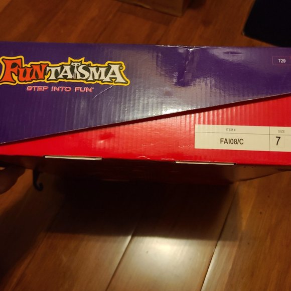 Funtasma Clear Stiletto Heals NIB - Picture 6 of 16